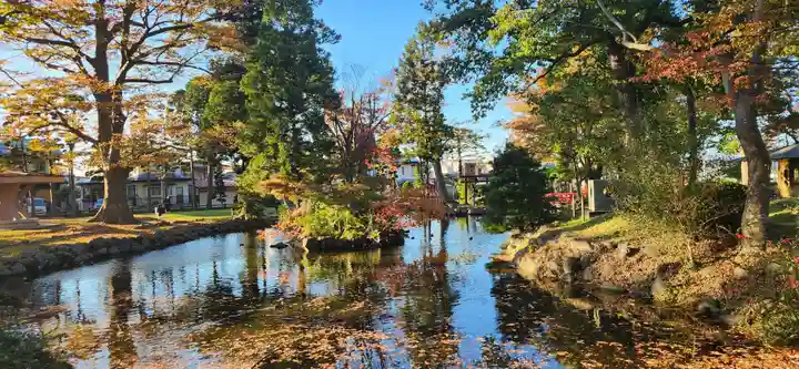 出羽国分寺薬師堂の周辺