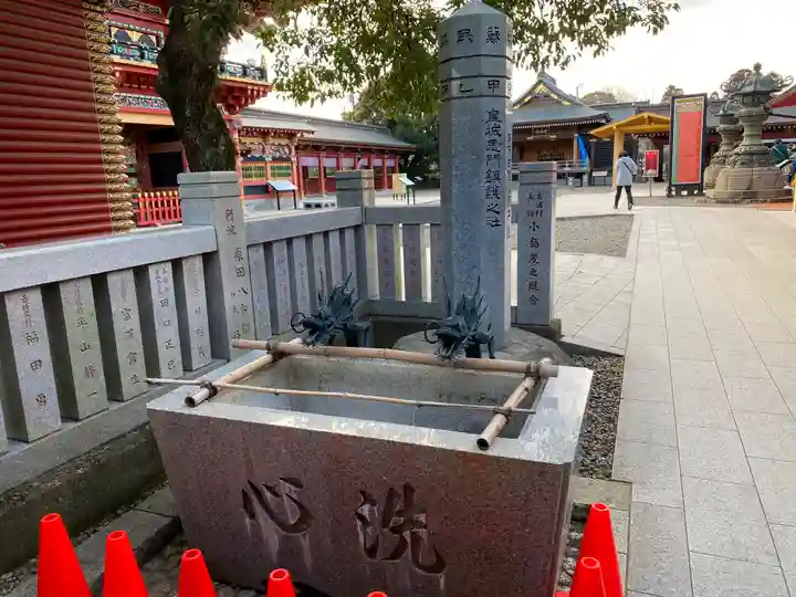大杉神社の手水舎