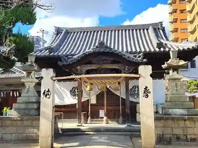 十二所神社の本殿