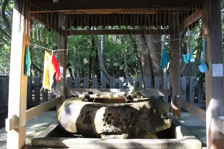 保久良神社の手水舎