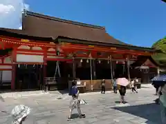 八坂神社(祇園さん)の本殿