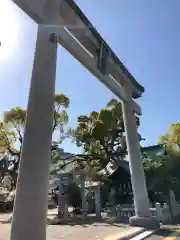 別宮大山祇神社の鳥居