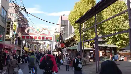 とげぬき地蔵尊 高岩寺の周辺