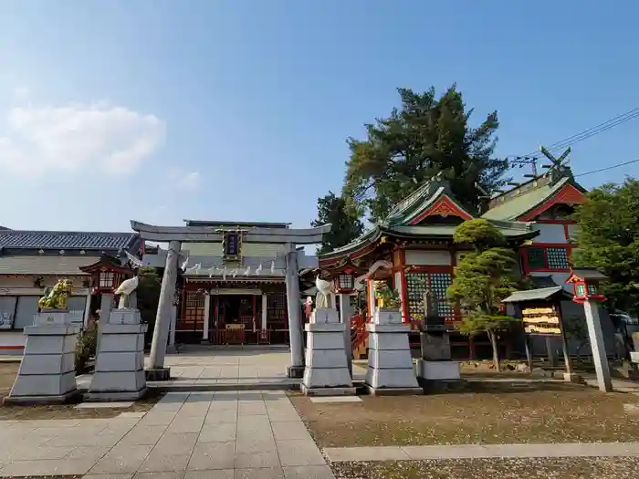 御嶽神社の鳥居