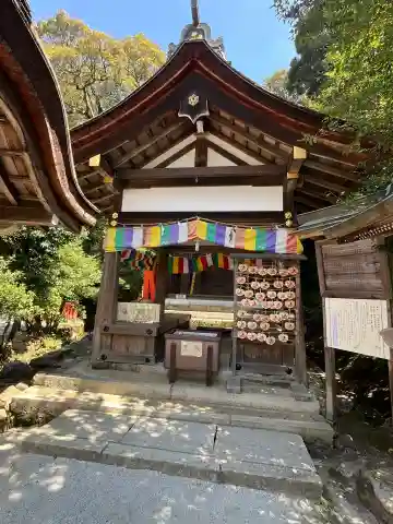 片山御子神社の本殿・本堂