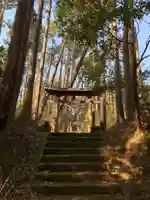 山神宮の鳥居
