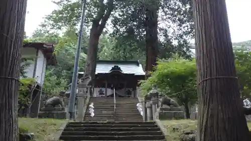 新海三社神社のその他建物
