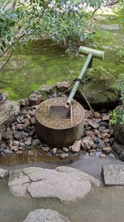 龍安寺の手水舎