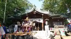 多田神社のお祭り