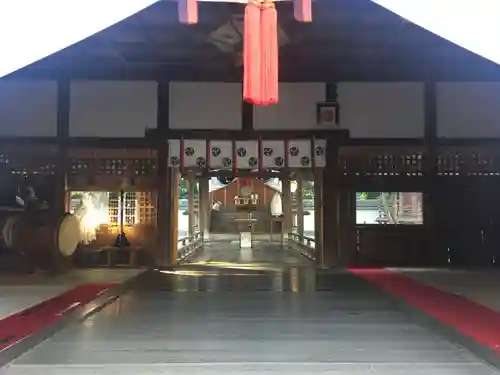闘鶏神社の本殿・本堂
