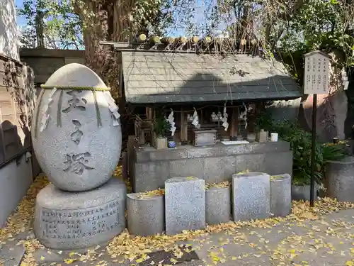 波除神社（波除稲荷神社）の末社・摂社