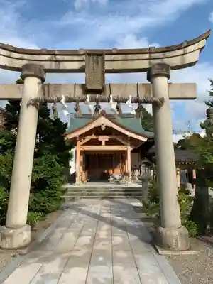 木田神社の鳥居