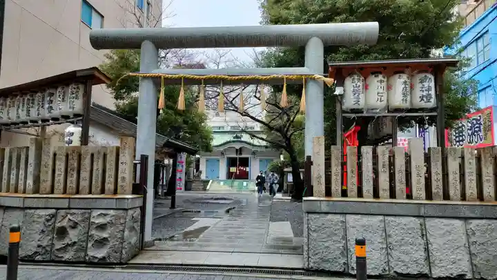 御津八幡宮(大阪府)