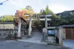 粟田神社の鳥居