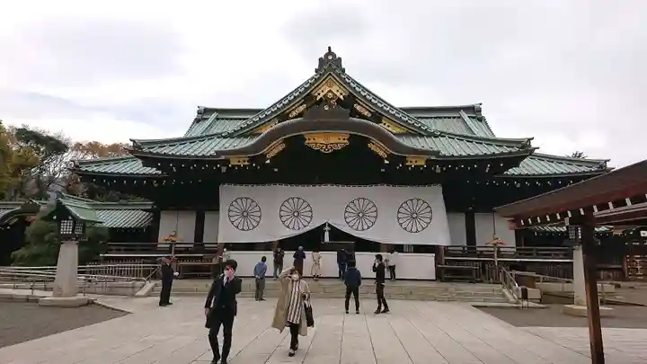 靖國神社の本殿・本堂