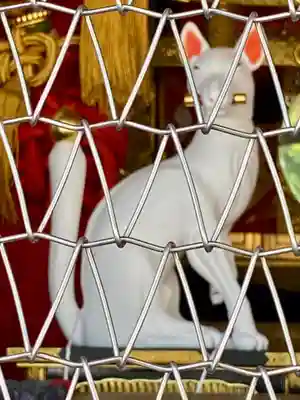 伏見稲荷大社御旅所の狛犬