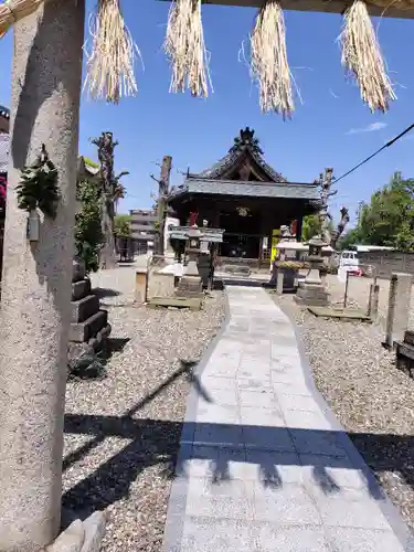 神明社（荒子神明社）(愛知県)