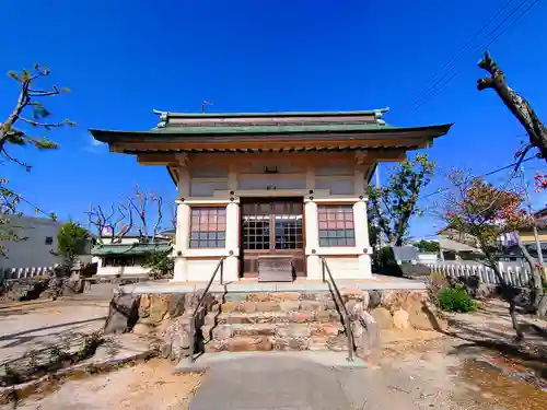 八幡社（中切町）の本殿・本堂