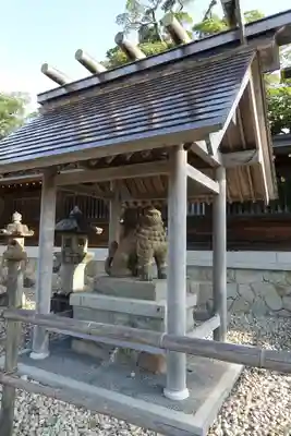 丹後一ノ宮 元伊勢 籠神社の狛犬