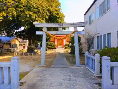神倉神社の鳥居