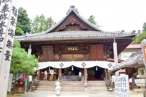 座光如来寺（元善光寺）の本殿・本堂