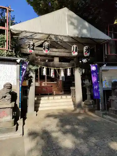 幡ケ谷氷川神社(東京都)