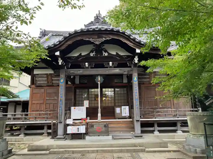 澤蔵司稲荷(慈眼院)(東京都)