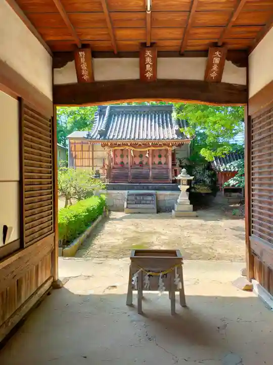 道明寺天満宮(大阪府)