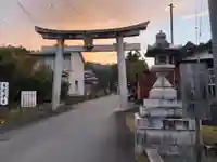 水尾神社の鳥居