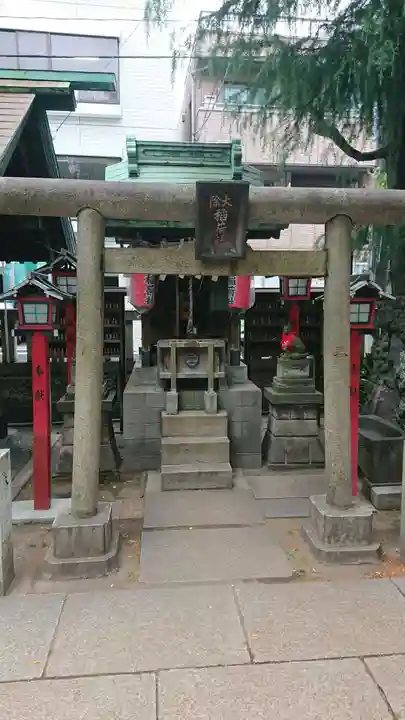 三島神社の末社・摂社