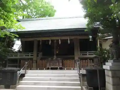 榊神社の本殿・本堂