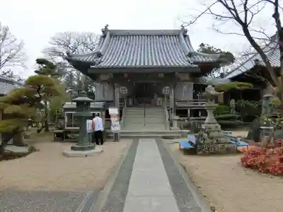 法輪寺の本殿・本堂