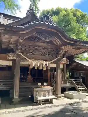 田無神社の本殿・本堂