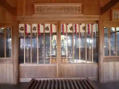 五ケ所神社の本殿・本堂