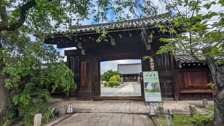 妙覺寺(妙覚寺)(京都府)