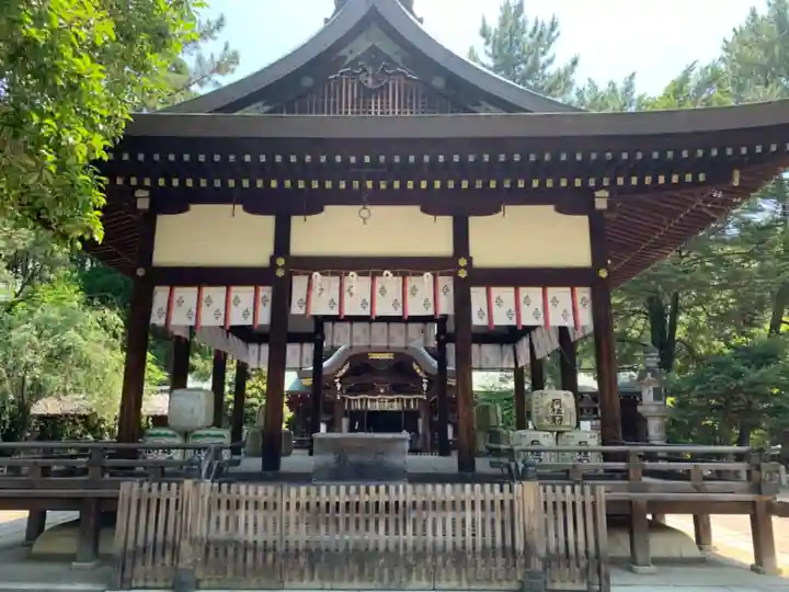 御霊神社(上御霊神社)の本殿・本堂