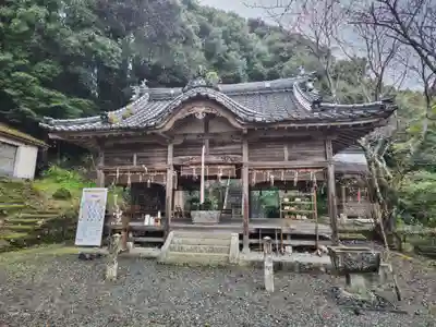 潮見神社の本殿・本堂