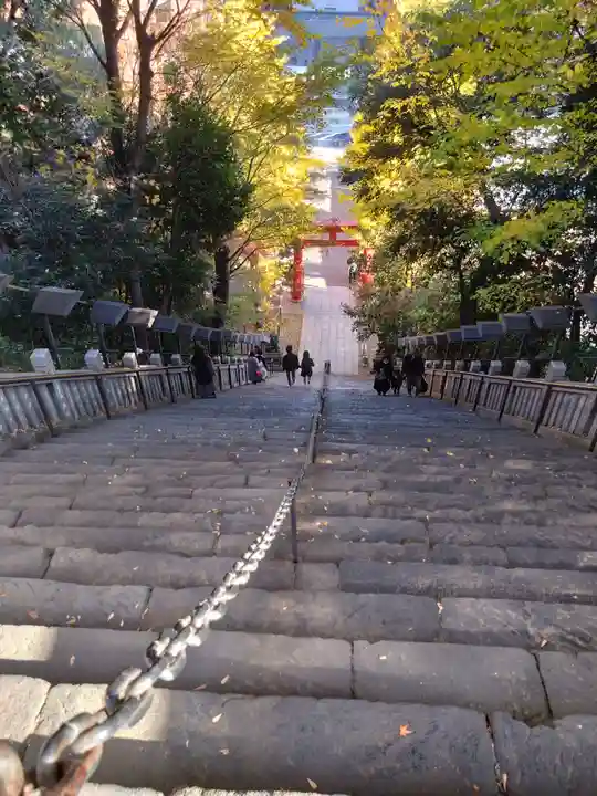 愛宕神社の景色