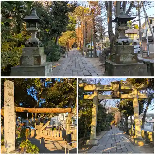 越ヶ谷久伊豆神社(埼玉県)
