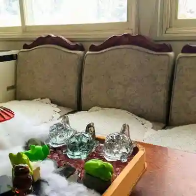 彌彦神社　(伊夜日子神社)の像