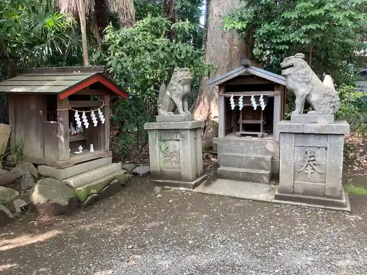 前鳥神社(神奈川県)