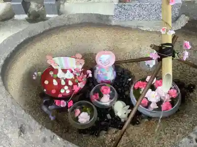 三輪神社の手水舎