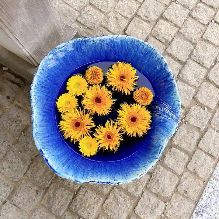 川越八幡宮の手水舎