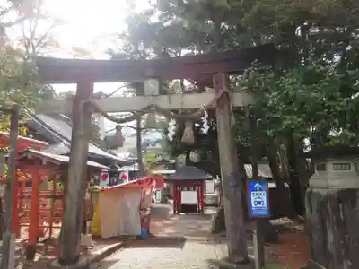 石浦神社の鳥居