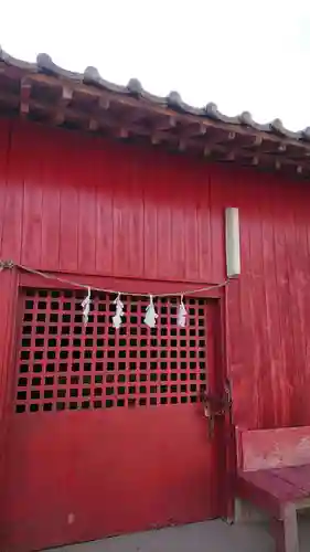 白山神社の本殿・本堂