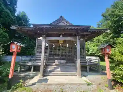 早馬神社奥宮(宮城県)