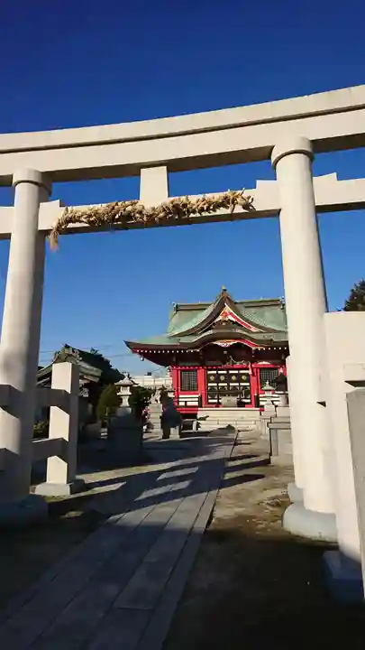 赤城神社の本殿・本堂