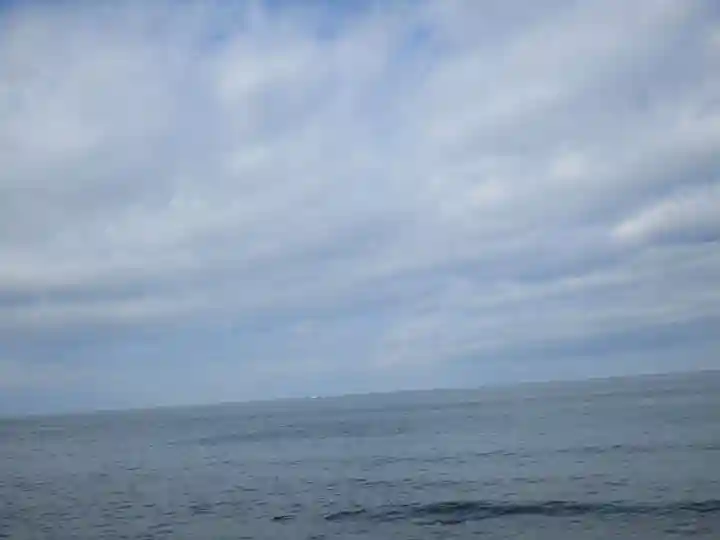 宗像大社沖津宮遥拝所(福岡県)