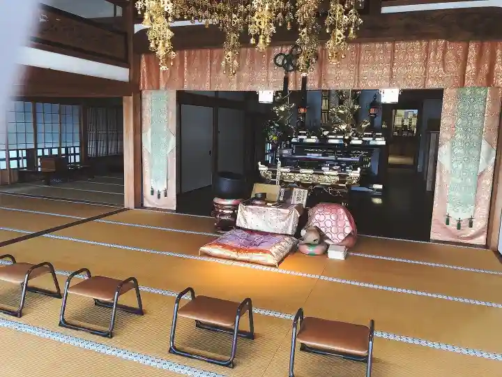 潮音院の本殿・本堂