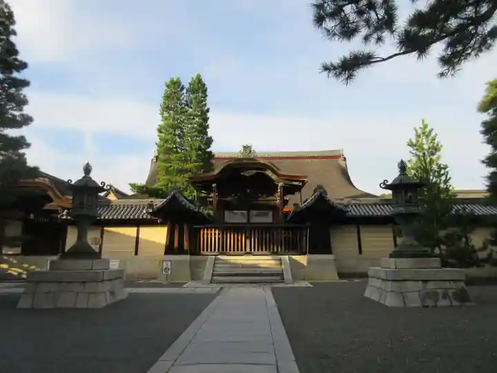 妙心寺(妙心禅寺)の本殿・本堂